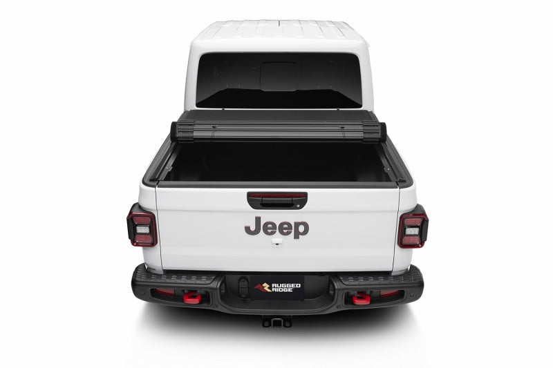 Rugged Ridge 13550.23 Armis Hard Rolling Bed Cover 2020 Gladiator JT