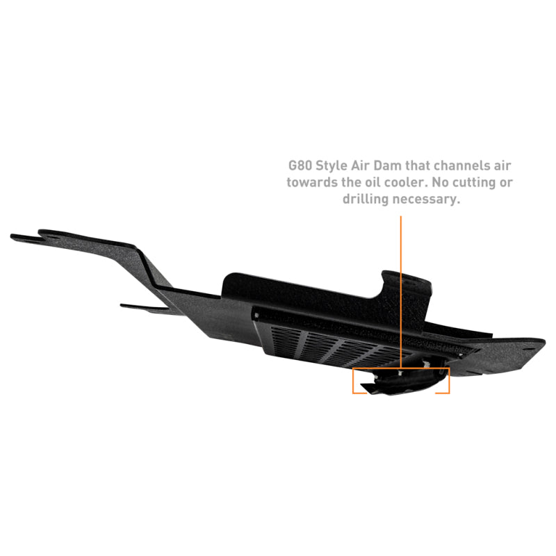 Mishimoto MMSD-F80-15WBK 15-22 BMW F80 M3/M4 Skid Plate