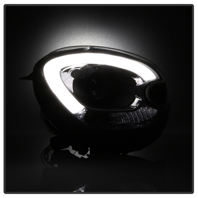 SPYDER 5083449 Spyder Mini Cooper Countryman 11-15 Headlights - Halogen Model Only - Black PRO-YD-MCO11-DRL-BK