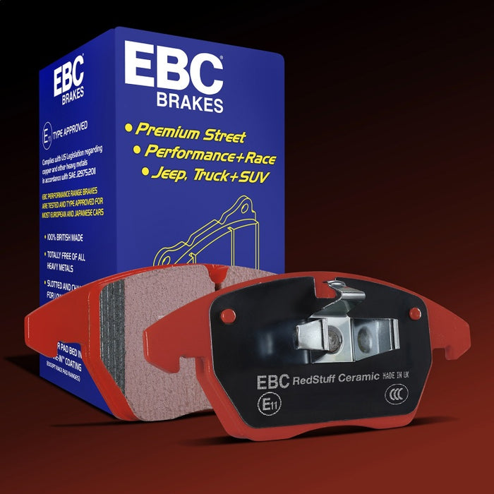 EBC DP33042C 15+ Ford Mustang 2.3 Turbo Performance Pkg Redstuff Front Brake Pads
