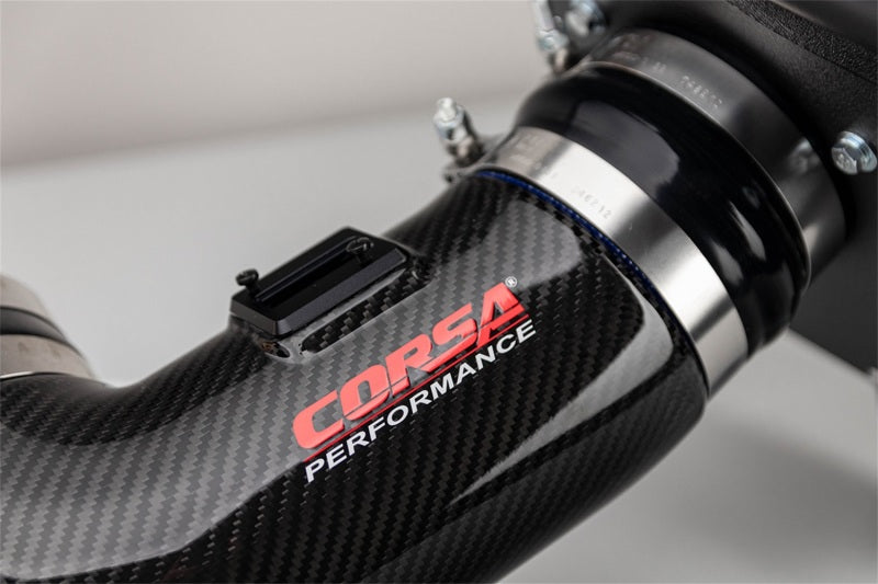 CORSA Performance 44005 Corsa 2017-2023 Chevrolet Camaro ZL1 Carbon Fiber Air Intake w/ MaxFlow 5 Oil Filtration