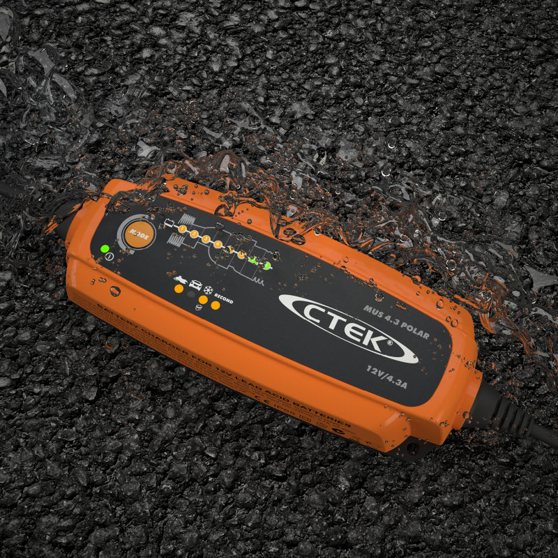 CTEK 56-958 Battery Charger - MUS 4.3 Polar - 12V
