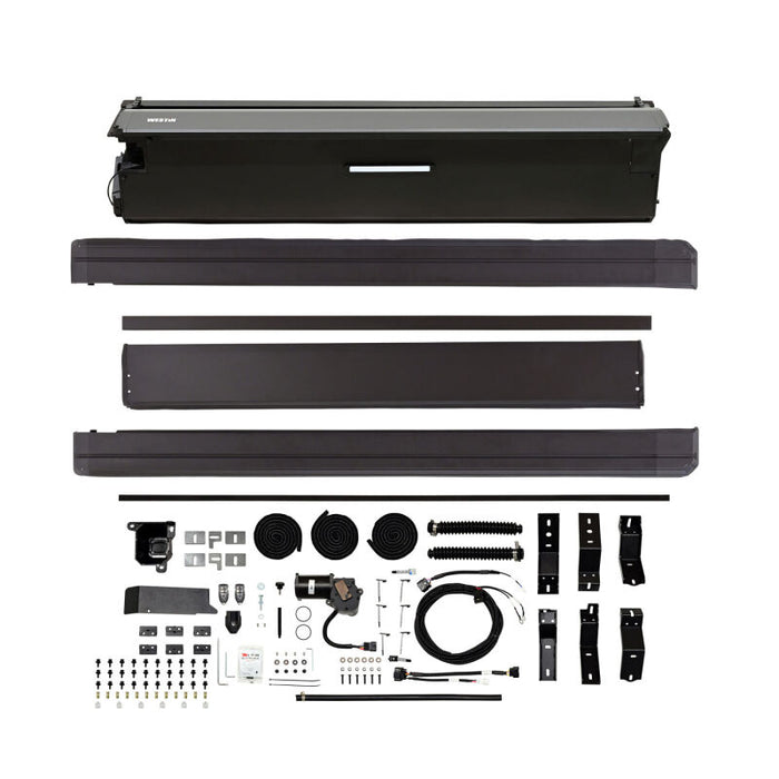 Westin 19-54705 19-26 RAM 1500 New Body 5ft 7in. (67in) Bed Electric Retractable Tonneau Cover - Black