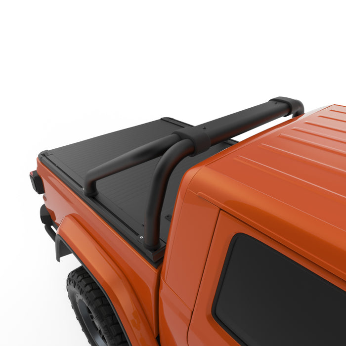 EGR SBAR0162 20-22 Jeep Gladiator RollTrac S-Series Black Powder Coated Sports Bar Jeep Gladiator