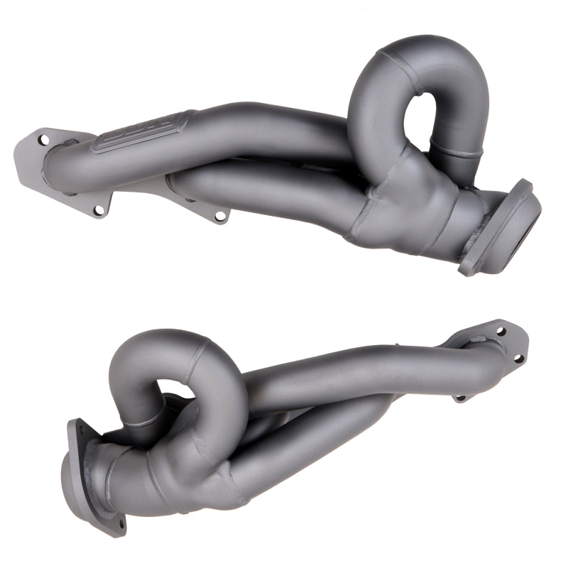 BBK 4014 09-18 Dodge RAM 5.7L Hemi Shorty Tuned Length Exhaust Headers - 1-3/4 Titanium Ceramic