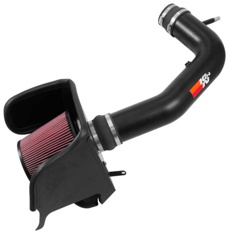 K&N Engineering 77-2588KTK K&N 2017 Ford F250 V8-6.2L F/I Performance Air Intake Kit