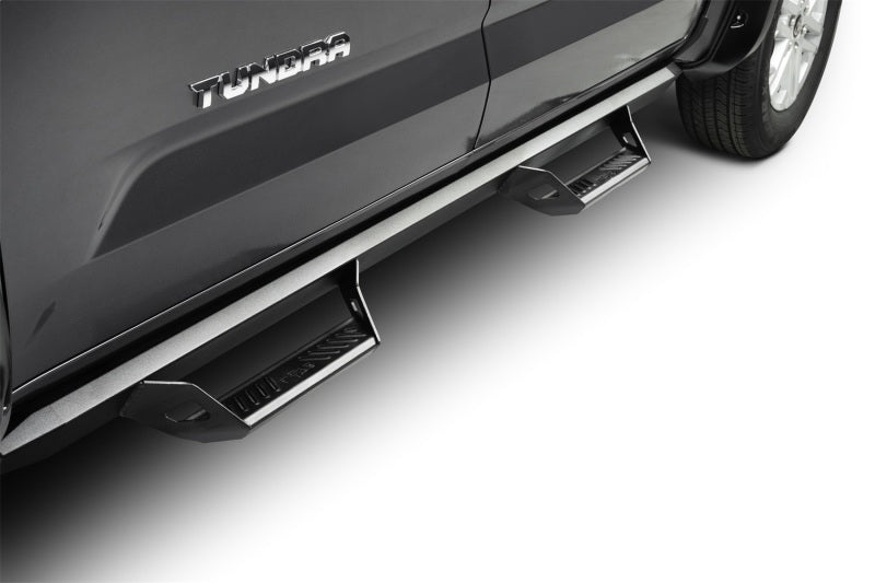 N-Fab PRT2282CC-TX 2022 Toyota Tundra Crew Max Cab All Beds SRW Predator Pro Steps Textured Black w/o Bed Access