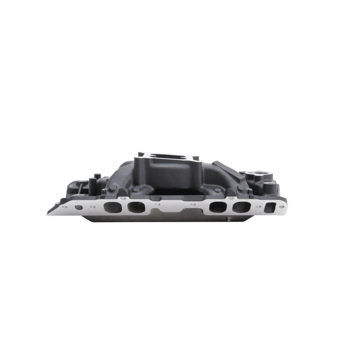 Edelbrock EDE75613 BBC Performer RPM A/G Manifold - O/P- Black