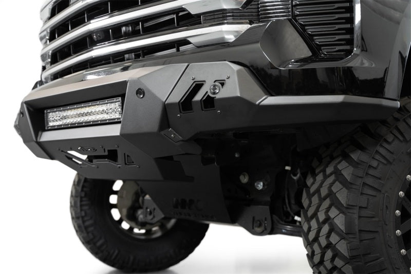 Addictive Desert Designs F140300010103 ADD 2022+ Chevrolet Silverado 1500 Black Label Front Bumper