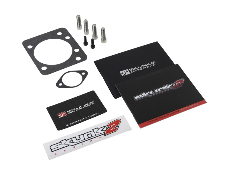 Skunk2 Racing 309-05-0055 Skunk2 Pro Series Honda/Acura (D/B/H/F Series) 70mm Billet Throttle Body (Black Series) (Race Only)