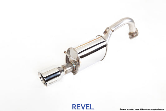 Revel T70121AR Medallion Touring-S Catback Exhaust - Axle-Back 07-11 Toyota Yaris Hatchback