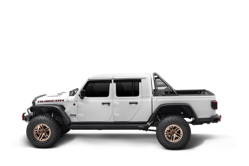 N-Fab J19BR-RLT ARC Sports Bar 20-22 Jeep Gladiator - Textured Black(Roll-N-Lock Cover Fitment Only)