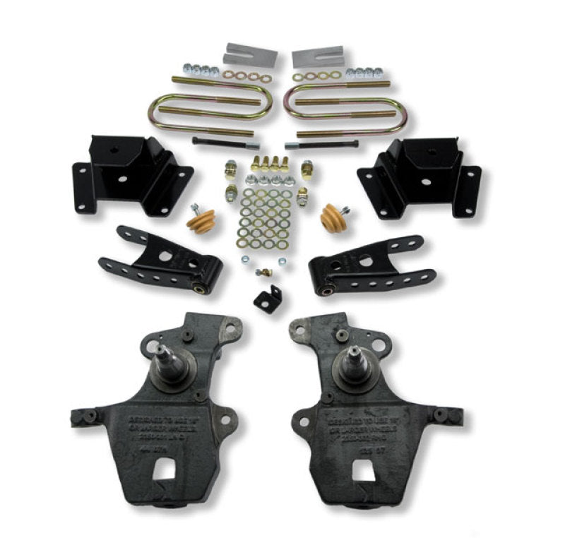 Belltech 921 LOWERING KIT W/O SHOCKS