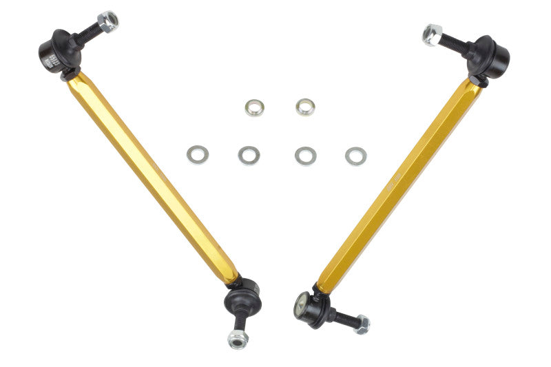 Whiteline KLC154 05+ BMW 1 Series/3 Series HD Front Swaybar End Link Assembly (Non AWD iX Models)