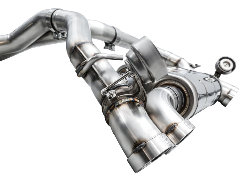 AWE Tuning 3025-41392 AWE 21+ Wrangler 392 Switchpath Cat-Back Exhaust- Quad BashGuards