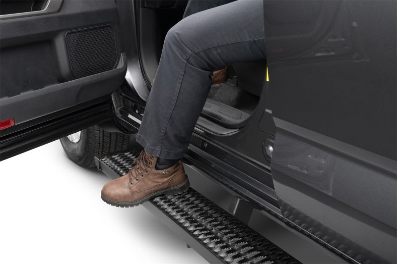N-Fab GFT07CC-TX Growler Fleet 07-19 Toyota Tundra Crew Cab - Cab Length - Tex. Black