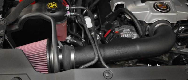 K&N Engineering 77-3082KP K&N 77 Series Performance Intake Kit - Chevy/GMC 14-15 Silverado/Seirra /2015 Suburban/Tahoe/Yukon