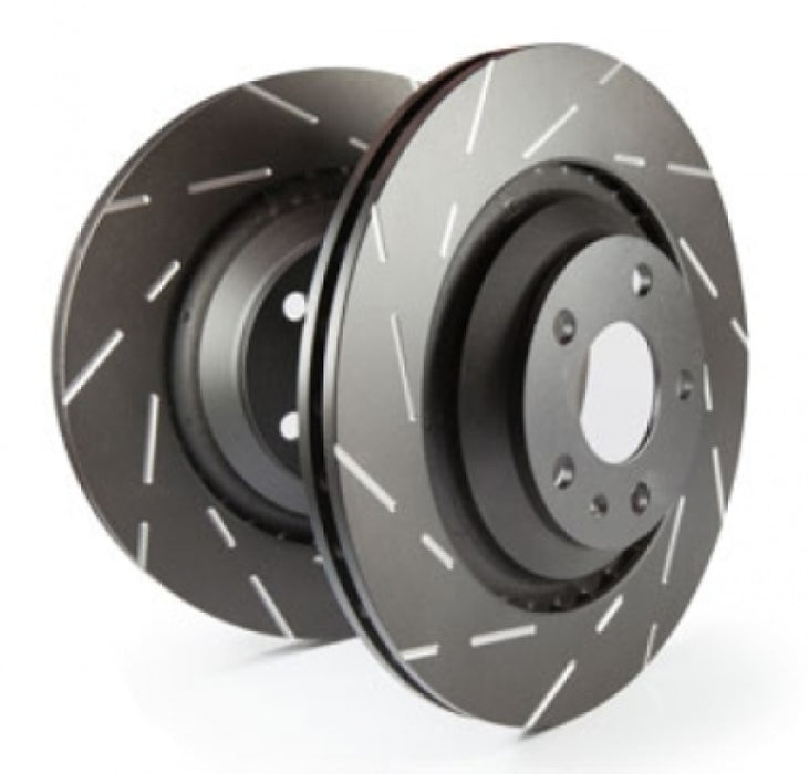 EBC USR7843 21-24 Ford F-150 2.7 Twin Turbo USR Ultimax Grooved Rear Rotor