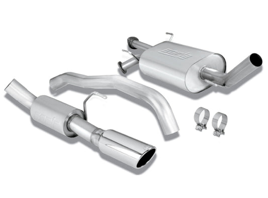 Borla 140277 08-12 Toyota Sequoia SR5/Platinum/Ltd 5.7L 8cyl AT 6spd RWD/4WD SS Catback Exhaust