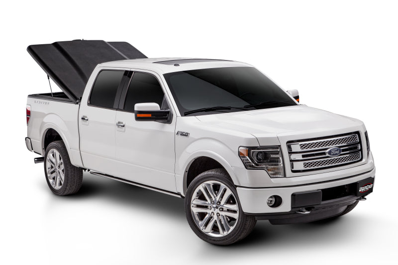 Undercover UC2218 UnderCover 2021 Ford F-150 Ext/Crew Cab 6.5ft Elite Bed Cover - Black Textured
