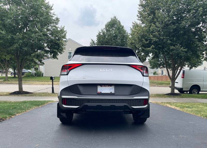 Rally Armor MF81-UR-BLK-MBK 23-25 Kia Sportage Black UR Mud Flap w/ Metallic Black Logo