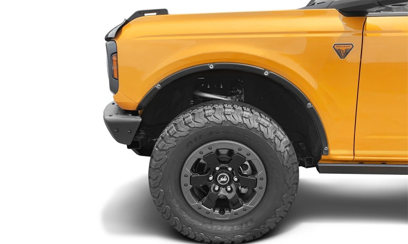 Bushwacker 14127 21-22 Ford Bronco Trail Armor Fender Delete Kit