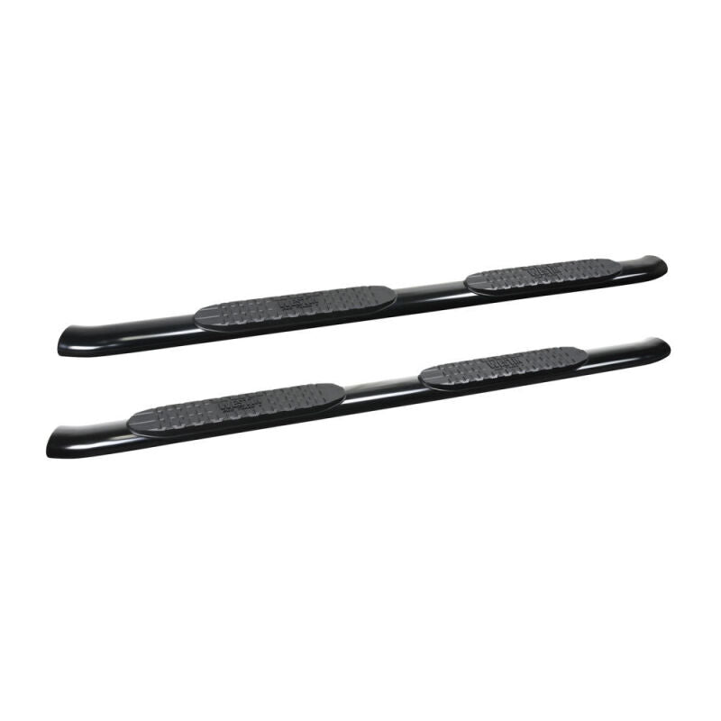 Westin 21-24125 19-20 Chevrolet/GMC Silverado/Sierra 1500 Double Cab PRO TRAXX 4 Oval Nerf Step Bars - Black
