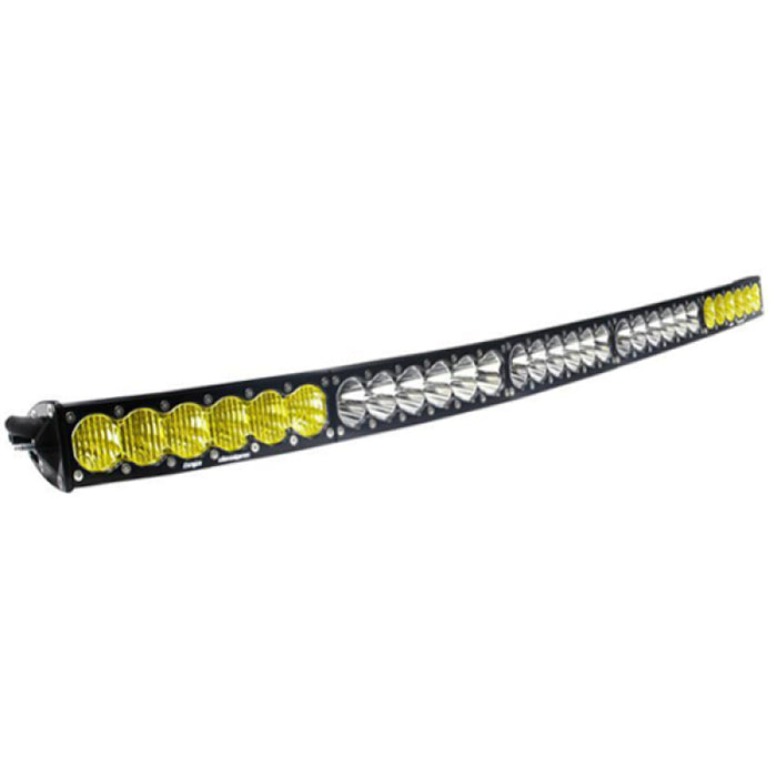 Baja Designs 525003DC OnX6 Arc Series Dual Control Pattern 50in LED Light Bar - Amber/White