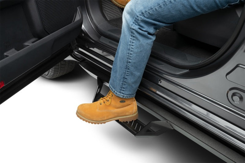 N-Fab PRT2282CC-TX 2022 Toyota Tundra Crew Max Cab All Beds SRW Predator Pro Steps Textured Black w/o Bed Access