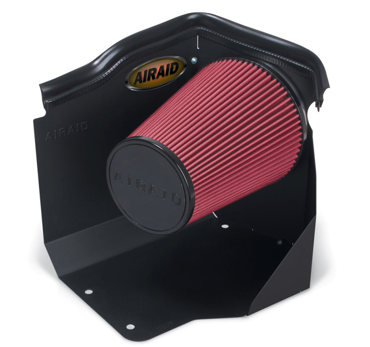Airaid 201-112-1 99-06 Chevy Silverado 4.8/5.3/6.0L (w/Low Hood) CAD Intake System w/o Tube (Dry / Red Media)