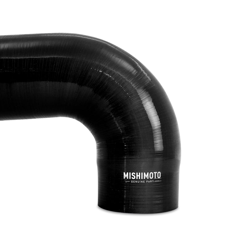 Mishimoto MMHOSE-RAM-03IHBK 03-07 Dodge RAM Cummins Black Silicone Air Intake Hose Kit