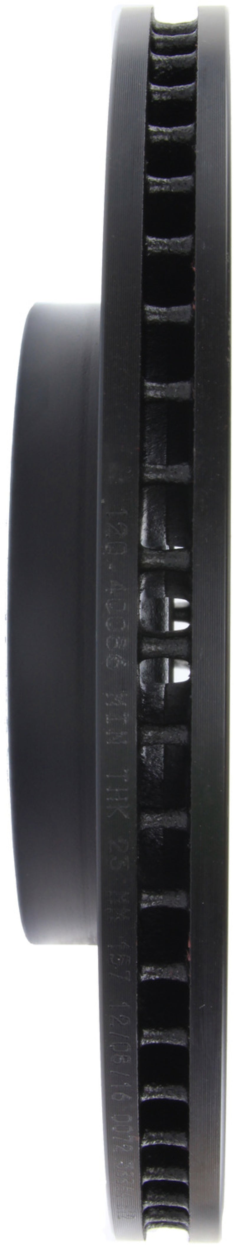 Stoptech 127.40086L StopTech Slotted & Drilled Sport Brake Rotor Front Left 13 Honda Accord Sport