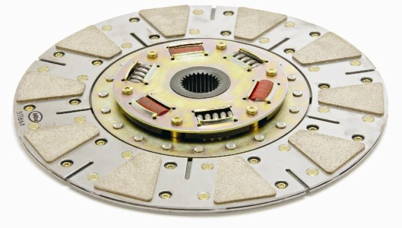 McLeod Racing 260610 McLeod Disc Dual Performance Sprung Hub 10.5in X 1 X 10 Spline