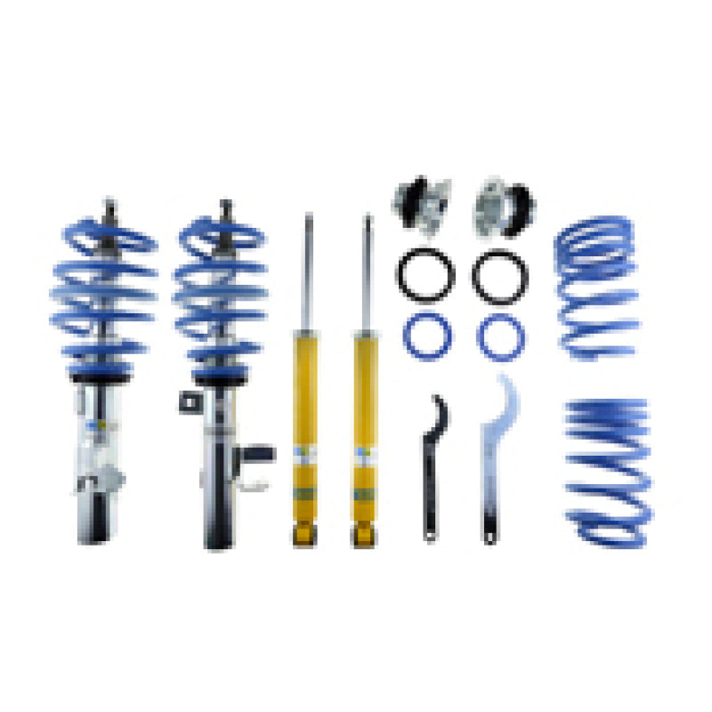 Bilstein 47-232952 B14 (PSS) 13-14 Ford Focus ST L4 Front & Rear Monotube Performance Suspension Kit