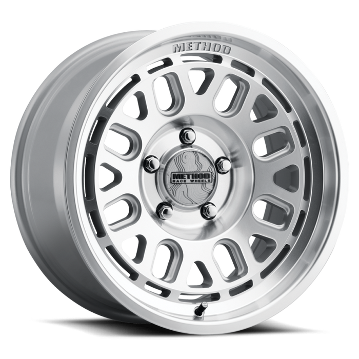Method Wheels MR32129016318 Method MR321 20x9 +18mm Offset 6x135 BP 87.00mm CB 5.68in Machined/Clear Coat Wheel