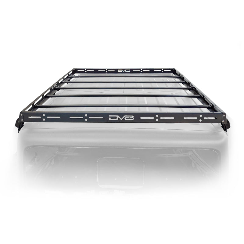 DV8 Offroad RRJL-02 07-18 Jeep Wrangler JK 4 DR / JL 2 DR & JT / 18+ Gladiator Roof Rack