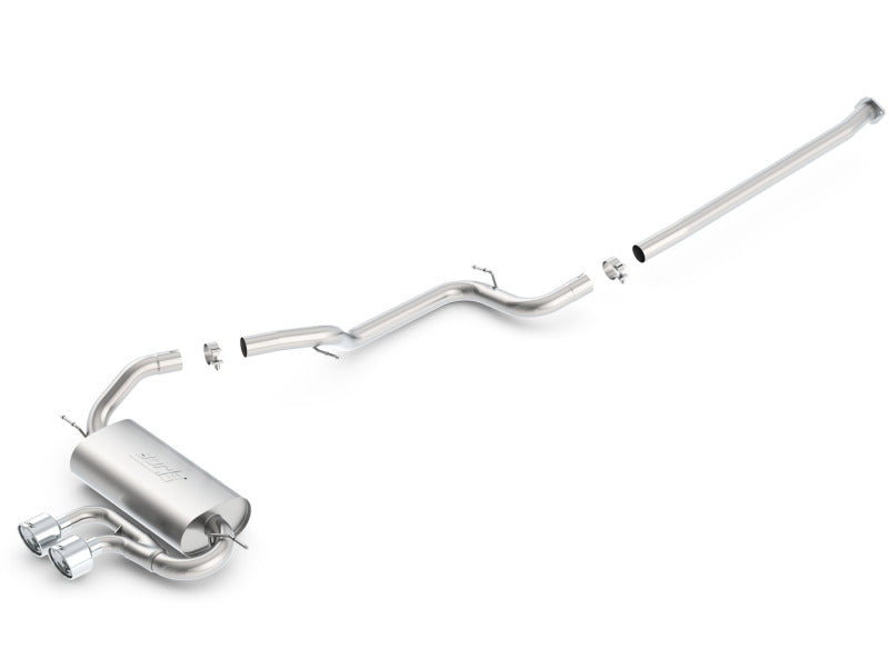 Borla 140504 13-16 Ford Focus ST 5dr Hatchback Catback Exhaust