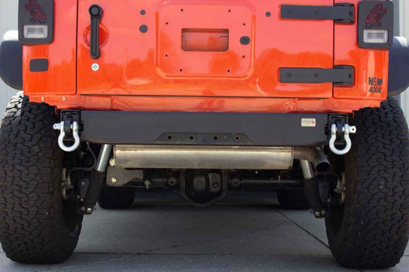 Fishbone Offroad FB22136 07-18 JK Wrangler Rubicon and Unlimited Jeep JK Rear D-Ring Frame Mounts