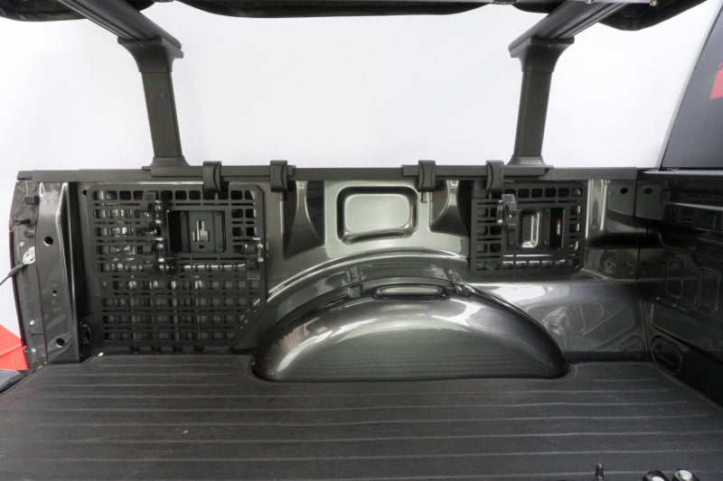 BuiltRight Industries 102005 2015+ Ford F-150 / Raptor Full Bedside Rack - 4pc Set