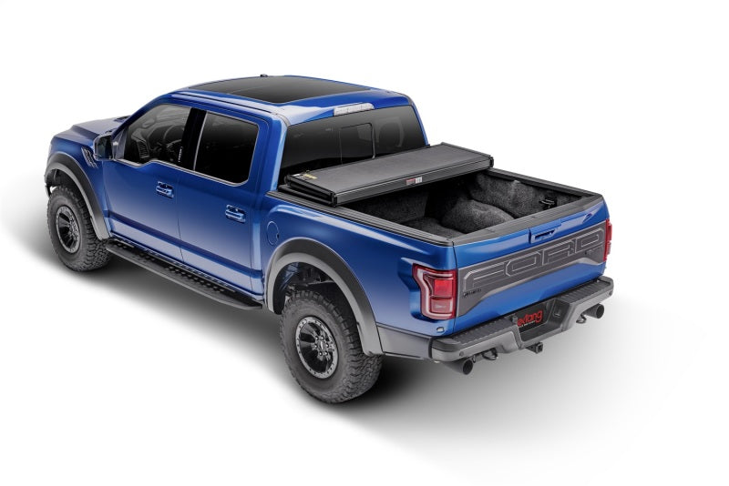 Extang 83704 2021 Ford F-150 (8ft Bed) Solid Fold 2.0
