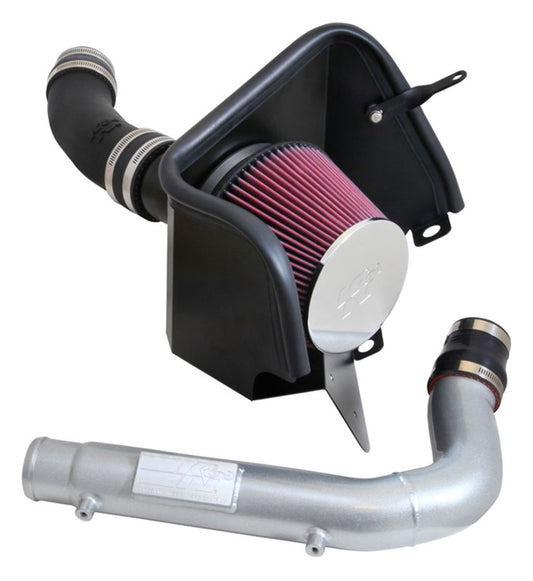 K&N Engineering 57-1570 K&N 14-15 Jeep Grand Cherokee 3.0L V6 Turbo Diesel Performance Intake Kit