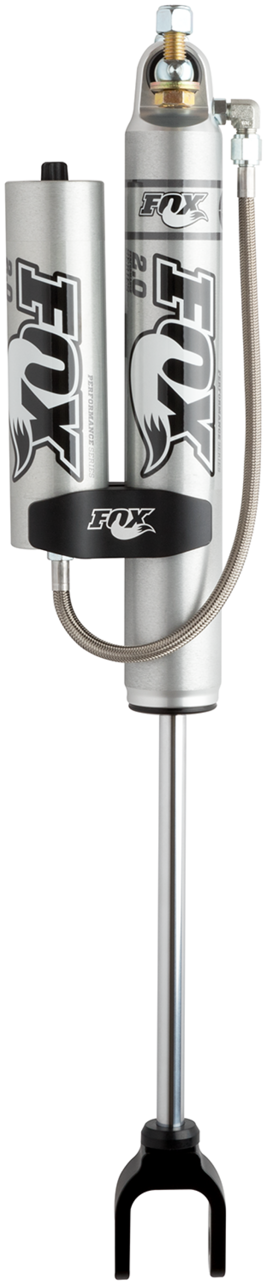 FOX 980-24-968 Fox 11+ Chevy HD 2.0 Performance Series 9.4in. Smooth Body Remote Res. Front Shock / 7-9in. Lift