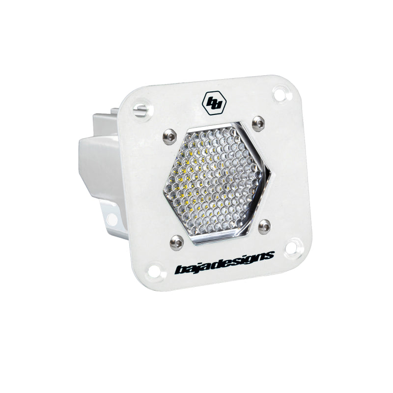 Baja Designs 381006WT S1 Flush Mount Work/Scene LED White