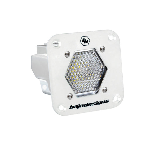 Baja Designs 381006WT S1 Flush Mount Work/Scene LED White