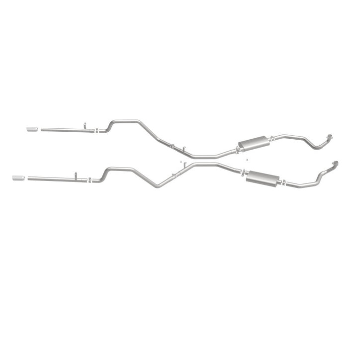 Magnaflow Perf Exhaust MAG16724 61-64 Chevy Impala Crossmember Back Exhaust