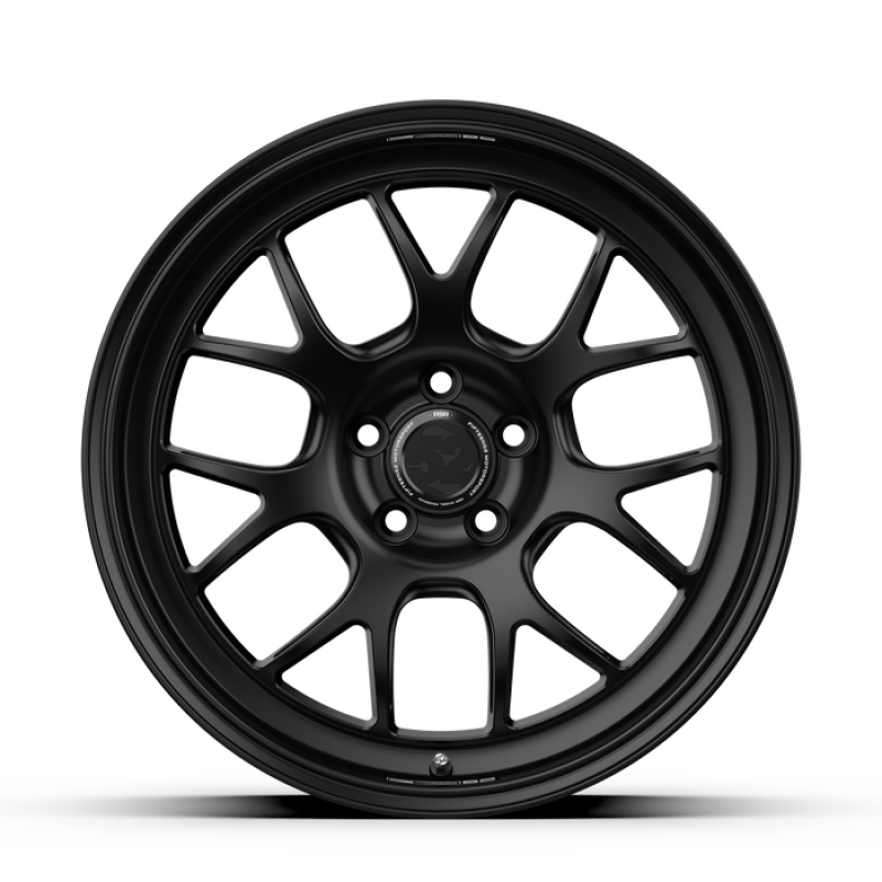 fifteen52 RSAAB-88558+42 Apex RSR 18x8.5 5x108 42mm ET 63.4mm Center Bore Asphalt Black