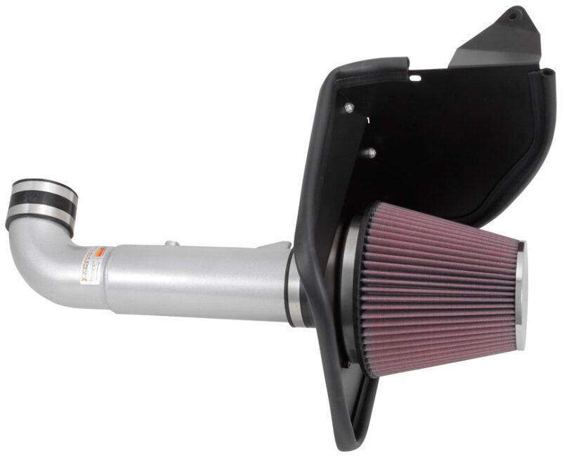K&N Engineering 69-4527TS K&N 2012 Cadillac CTS 3.0L/3.6L Typhoon Performance Intake Kit