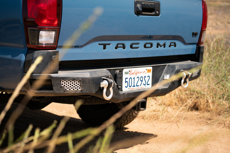 DV8 Offroad RBTT1-04 16-23 Toyota Tacoma MTO Series Rear Bumper