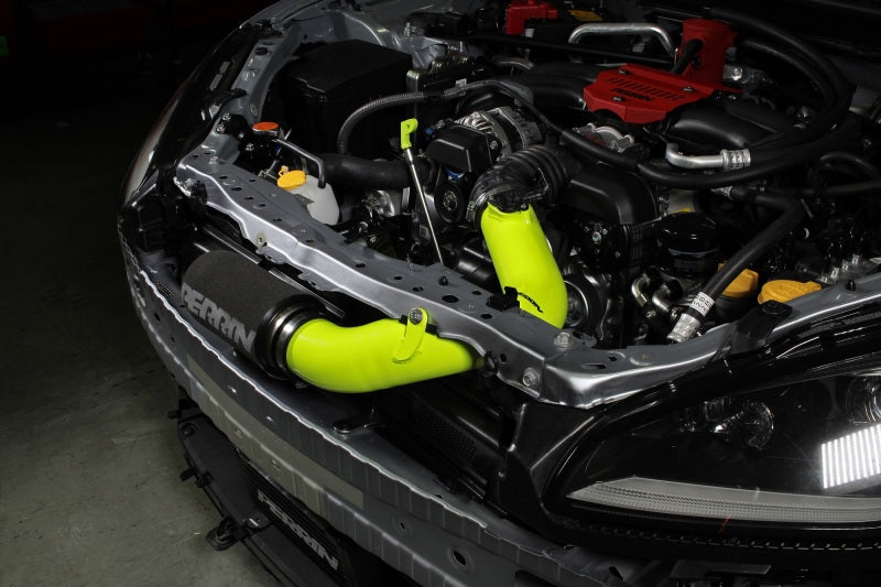 Perrin Performance PSP-INT-335NY PERRIN 22-25 Subaru BRZ / Toyota GR86 Cold Air Intake - Neon Yellow