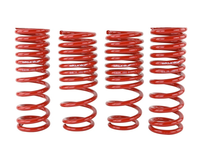Skunk2 Racing 519-05-1650 Skunk2 88-91 Honda Civic/CRX Lowering Springs (2.50in - 2.25in.) (Set of 4)